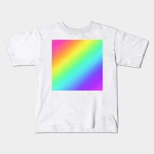 Rainbow Gradient Kids T-Shirt